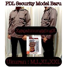 Tapi kayaknya doi pake celana pendek baju kaos deh. Harga Seragam Security Terbaik Juni 2021 Shopee Indonesia