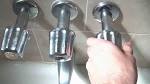 How to Replace a Bathtub Faucet m