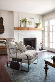 Example Article Overview Living Room Renovation Living Room Remodel Fireplace Mantel Decor