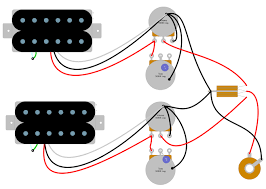 Each pickup also has a bare wire that serves as a master. Wolfetone Pickups The Ultimate Installation Guide Humbucker Soup