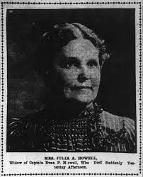 Julia Adelaide Erwin Howell (1842-1906)
