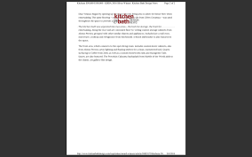 kitchen & bath design news magazine