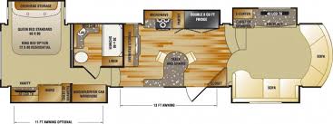 At lakeshore rv, we're proud to not only offer the latest floor plans, but competitive prices that set the standard nationwide. Rv Floor Plans Cardinal And Montana Floor Plans