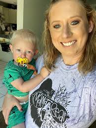 Shipment with shirt and earrings received