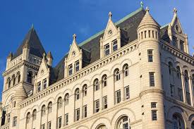 Kcct Architects Arts Culture The Pavilion At The Old Post Office Washington Dc The Classic Front Facade Of Old Post Office Architect Facade Design