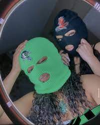 Baddie Hii Ski Girl Bad Girl Wallpaper Mask Girl