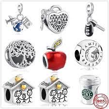 Real Pandora Charms Authentic 925 Sterling Silver Charms House - Etsy