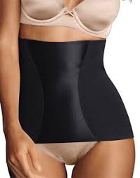 details about maidenform easy up waist nipper firm control womens silhouette enhancing pull on