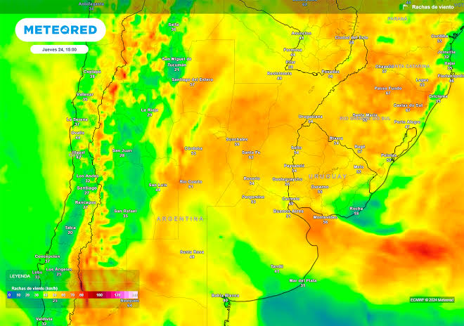 ALERTA máxima por la llegada de una "ciclogénesis" a Buenos Aires: tormentas extremas y hay riesgo de inundaciones - El Economista