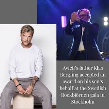 Klas bergling berättar även i tacktalet att han och tims mamma anki lidén blivit oerhört berörda av alla nytolkningar som gjorts av sonens musik. Luxury Travel In 2021 Avicii Tim Bergling Swedish Songs