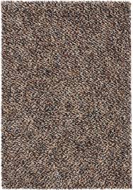 Gemütlicher teppich shaggy 140x200 cm hellbeige mut. Hochflor Shaggy Teppich Brink Campman Dots 170405 Braun Multicolor Raum Quadrat