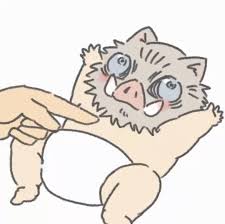 Inosuke On Twitter In 2020 Anime Demon Anime Baby Slayer Anime