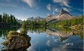 Bing Images As Desktop Background Bing Images Tree Wallpaper Mountain Pictures Nature