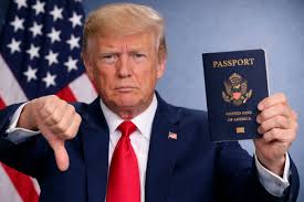 Confirmado y oficial | Estados Unidos prohíbe el ingreso y la salida del país a ciudadanos y extranjeros que no hayan completado este trámite con su pasaporte