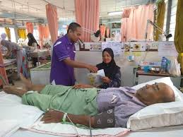 Berita kami dipaparkan di laman web www.bernama.com; Ziarah Prihatin Yadim Ke Hospital Tanah Merah Yayasan Dakwah Islamiah Malaysia
