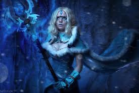 Dota 2 Crystal Maiden Arcana By Milliganvick Deviantart Com On Deviantart Dota 2 Dota 2 Cosplay Arcanum