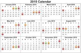 Bank holidays might affect how and when your benefits are paid. January 2015 Find Calendar