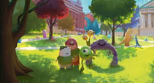 Pixar's emeryville address is 1200 park. Hd Wallpaper Movie Monsters University Art Monsters University Don Monsters University Wallpaper Flare