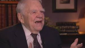 Andy Rooney was an atheist