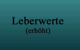 Leberwerte Hoch Was Kannst Du Tun Wie Senken