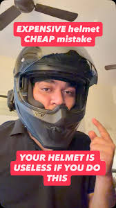 How to custom fit your motorcycle helmet with sticky foam pads