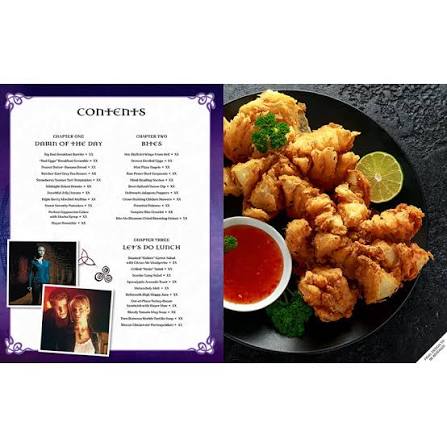 Buffy the Vampire Slayer: Recipes from Sunnydale: The Official Cookboo –  Insight Editions