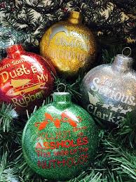 National Lampoons Christmas Vacation Glitter Ornaments Funny Christmas Ornament White Elephant Gift Movie Quotes Christmas Gift College Funny Christmas Ornaments Lampoon S Christmas Vacation Christmas Vacation Party
