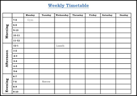 Bring your ideas to life with more customizable templates and new creative options when you subscribe to. Printable Blank Study Planner Calendar Template Word Excel 4 Week Schedule Template Insymbio