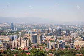 278 kostenlose bilder zum thema kasachstan. Blick Uber Almaty Skyline Kasachstan Lizenzfreie Fotos Bilder Und Stock Fotografie Image 66461367