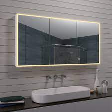 Entdecken sie die große auswahl an. Www Lux Aqua De Aluminium Led Beleuchtung Badezimmer Spiegelschrank Mla1470 R