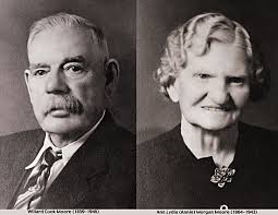 Willard and Annie Morgan Moore