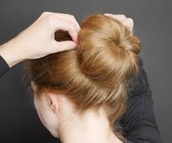 Nurse hairstyles party hairstyle travel hairstyles short hairstyles. Sock Bun 4 Steps With Pictures Instructables