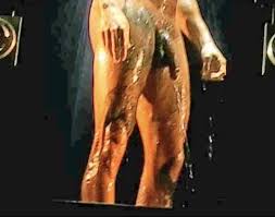 See Greys Anatomy Hunk Jesse Williams Naked & Wet in Broadways Take Me Out  - Fleshbot