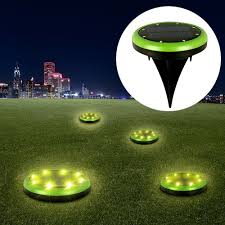 8 Led Solar Lights Outdoor Garden Ground Lights For Yard Driveway Lawn Pathway Water Resistant Path Solar Landscape Light Buy Solar Landscape Light Solar Garden Light Solar Ground Light Product On Alibaba Com