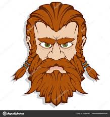 Scandinavian God Thunder Storm Hand Drawing Thor's Head Hammer Thor Stock  Vector by ©korniakovstock@gmail.com 205698164