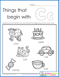 Things That Begin With A Z Worksheets Kids Read The Words Of The 6 Objects Alphabet Crafts Preschool Alphabet Worksheets Preschool Beginning Sounds Worksheets