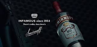 The latter is perhaps the most similar comparison, as it offers medium pricing on the basic vodka while offering a slew of flavored choices. Smirnoff Launches First Campaign In 25 Years Infamous Since 1864 B T