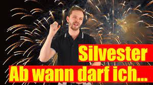 Ab wann kann man feuerwerk kaufen und wann darf man böllern? Silvester Wann Darf Man Knallen Bollern Zunden Raketen Abschiessen Und Es Krachen Lassen Youtube