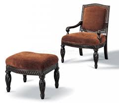 Browse other items in the accent chairs and ottomans sb collection from wayside furniture in the akron, cleveland, canton, medina, youngstown, ohio area. Dark Brown Finished Elegant Accent Chair W Matching Ottoman