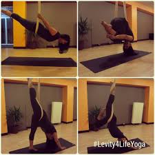 Increase Your Flexibility In One Of My Aerial Yoga Classes These Poses Are So Much Fun To Do In The Air Locust Aerial Yoga Aerial Yoga Classes Yoga Trapeze