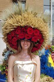 Crazy Flower Hat Flower Hats Chelsea Flower Hats