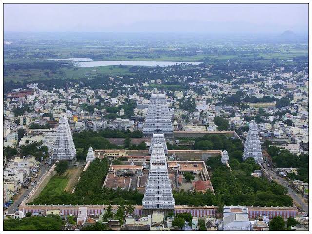 Chennai to Thiruvannamalai Arunachaleswarar Temple
