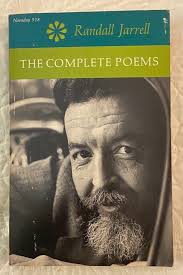 RANDALL JARRELL The Complete Poems TPB 1stEd/4thPrint NOONDAY PRESS '75
