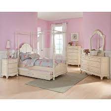 The victorian styling incorporates floral. Cinderella Youth Canopy Bedroom Set Homelegance Furniturepick