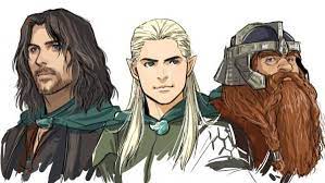 Download now for free this gimli cartoon transparent png image with no background. Aragorn Legolas Gimli By Dakkun39 I Love The Relationship Between These Three Fanartdrawing Fan Art Drawin Legolas And Gimli Lord Of The Rings The Hobbit
