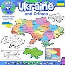 Reset map about share map en | fr. Maps Of Ukraine Map Of Crimea By Maps Of The World Tpt