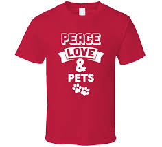 The number of immigrants taken into custody by immigration and customs enforcement officers fell more than 60 percent in february compared with the last three months of the trump administration. Peace Love Amp Pets T Shirt