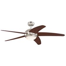 Westinghouse Bendan Led 52 In Led Brushed Nickel With Hammered Accents Ceiling Fan Ceiling Fan Ceiling Fan With Remote Dimmable Led Lights