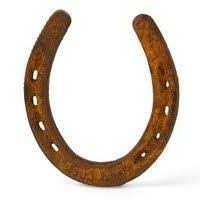 Because iron was a strong metal that withstood fire and. How To Hang A Horseshoe Over The Door So That It Brings Happiness
