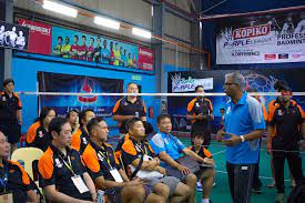 A new badminton hall with five courts and a multifunctional zone. New Vision Badminton Academy Nvba Badminton Coach In Petaling Jaya
